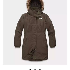 The North Face Arctic Parka Olive XS